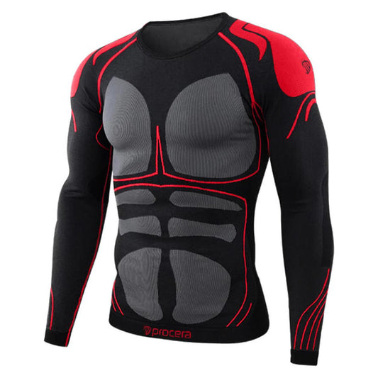 JUTLAND RED THERMOACTIVE SHIRT