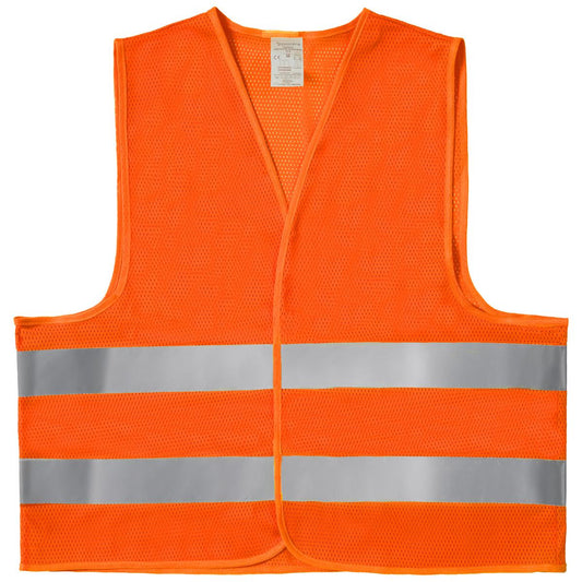 PROKAM ORANGE REFLECTIVE WARNING VEST
