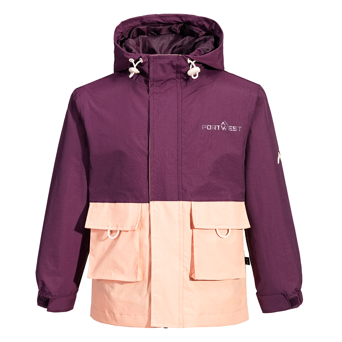 Delphi Fleece Lined Rain Jacket