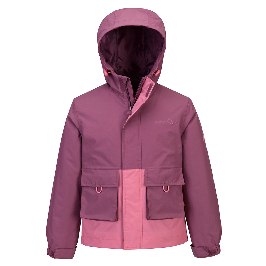 Delphi Fleece Lined Rain Jacket