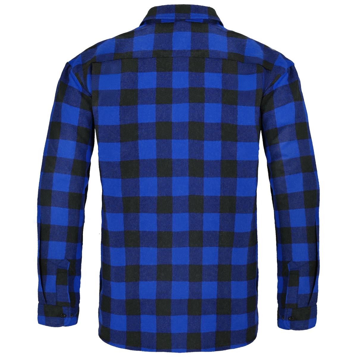 FLANCO BLUE FLANNEL SHIRT