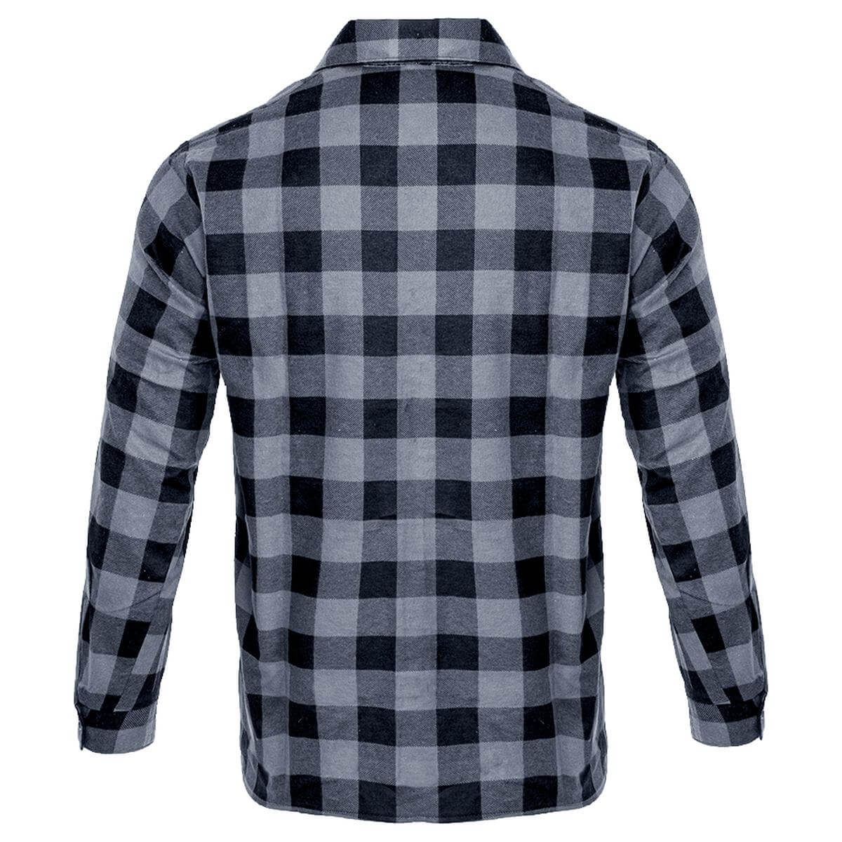 GREY FLANNEL SHIRT