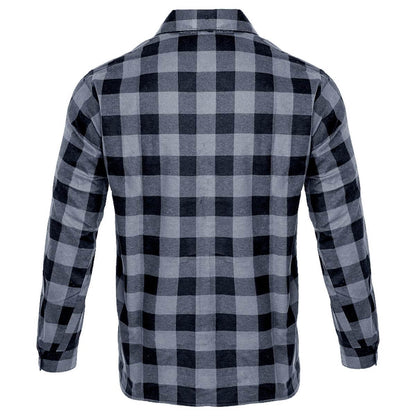 GREY FLANNEL SHIRT