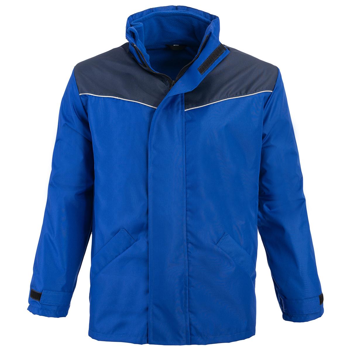 3-in-1 INSULATED AERO JACKET, BLUE-NAVY
