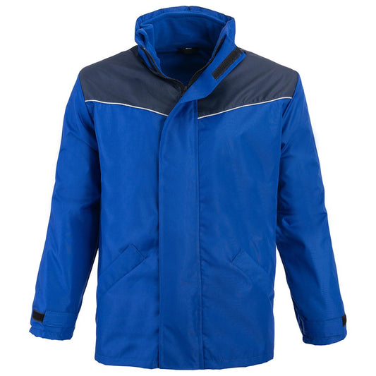 3-in-1 INSULATED AERO JACKET, BLUE-NAVY