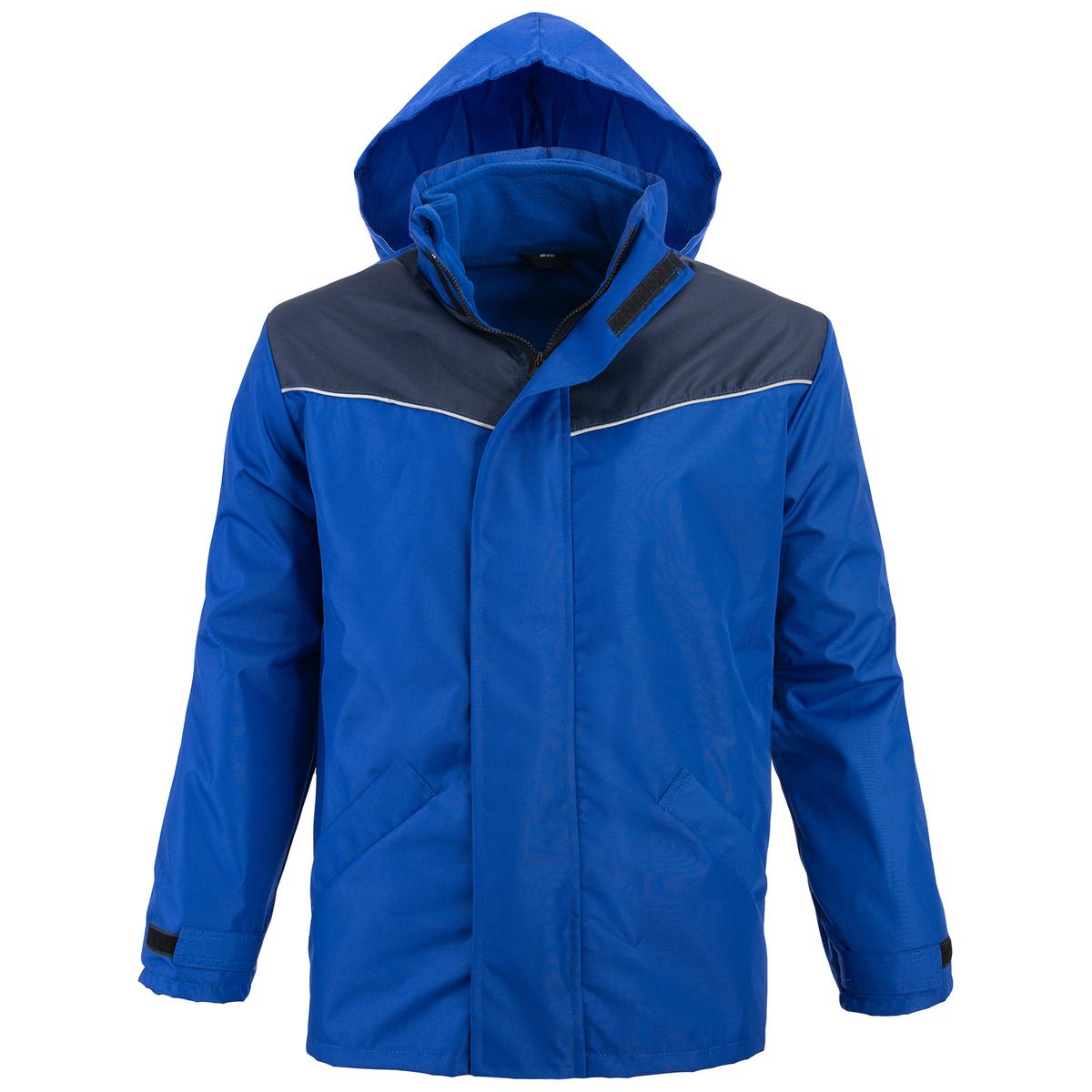 3-in-1 INSULATED AERO JACKET, BLUE-NAVY