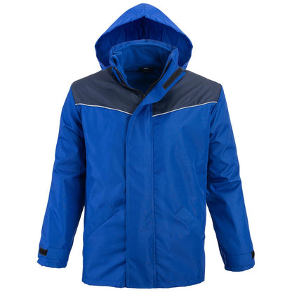 3-in-1 INSULATED AERO JACKET, BLUE-NAVY