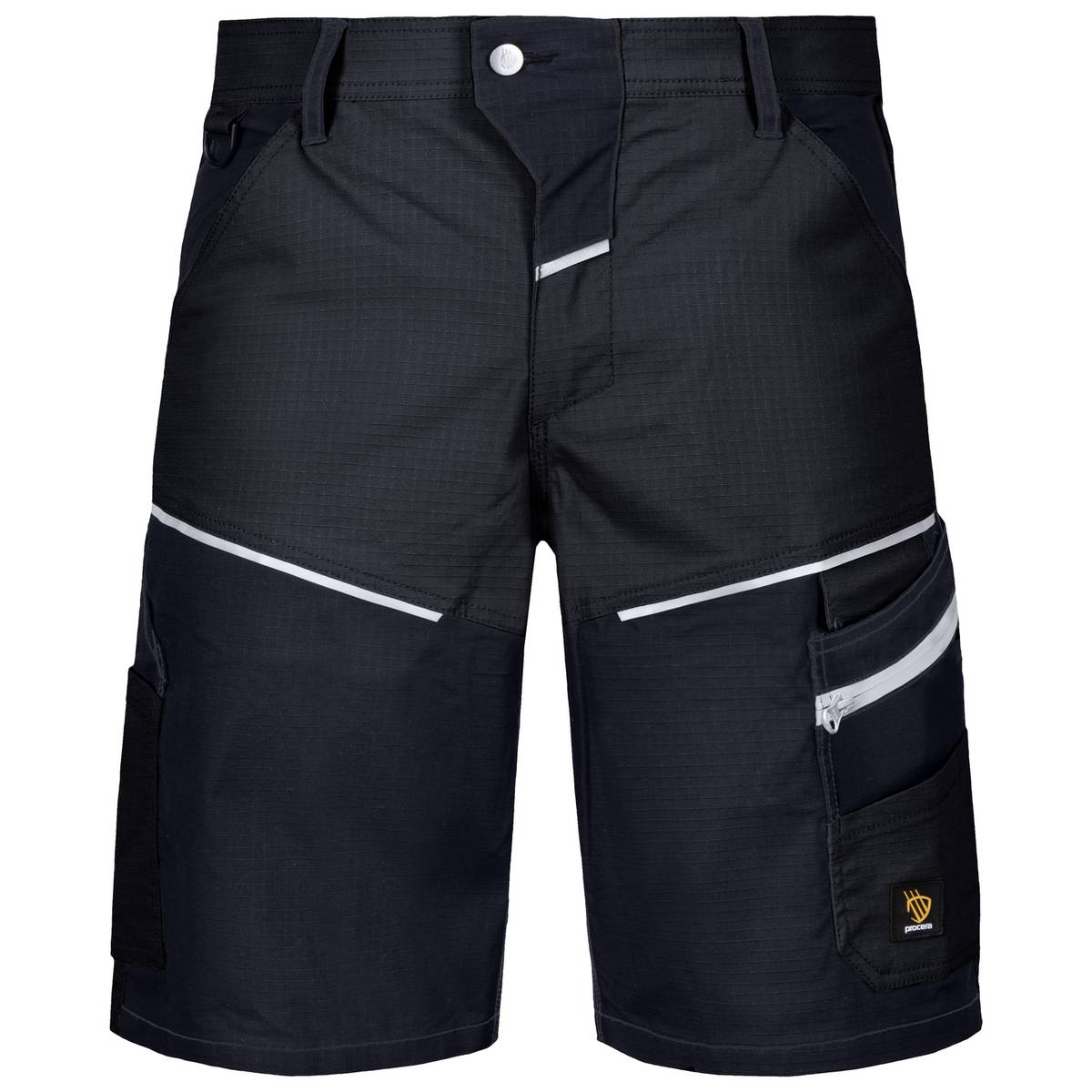 LANDER SPANDEX BLACK SHORT TROUSERS