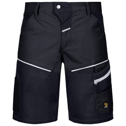 LANDER SPANDEX BLACK SHORT TROUSERS