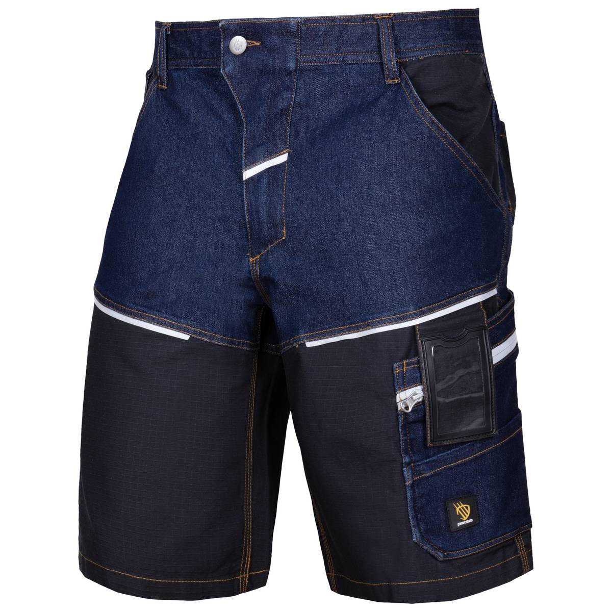 LANDER SPANDEX JEANS SHORT TROUSERS