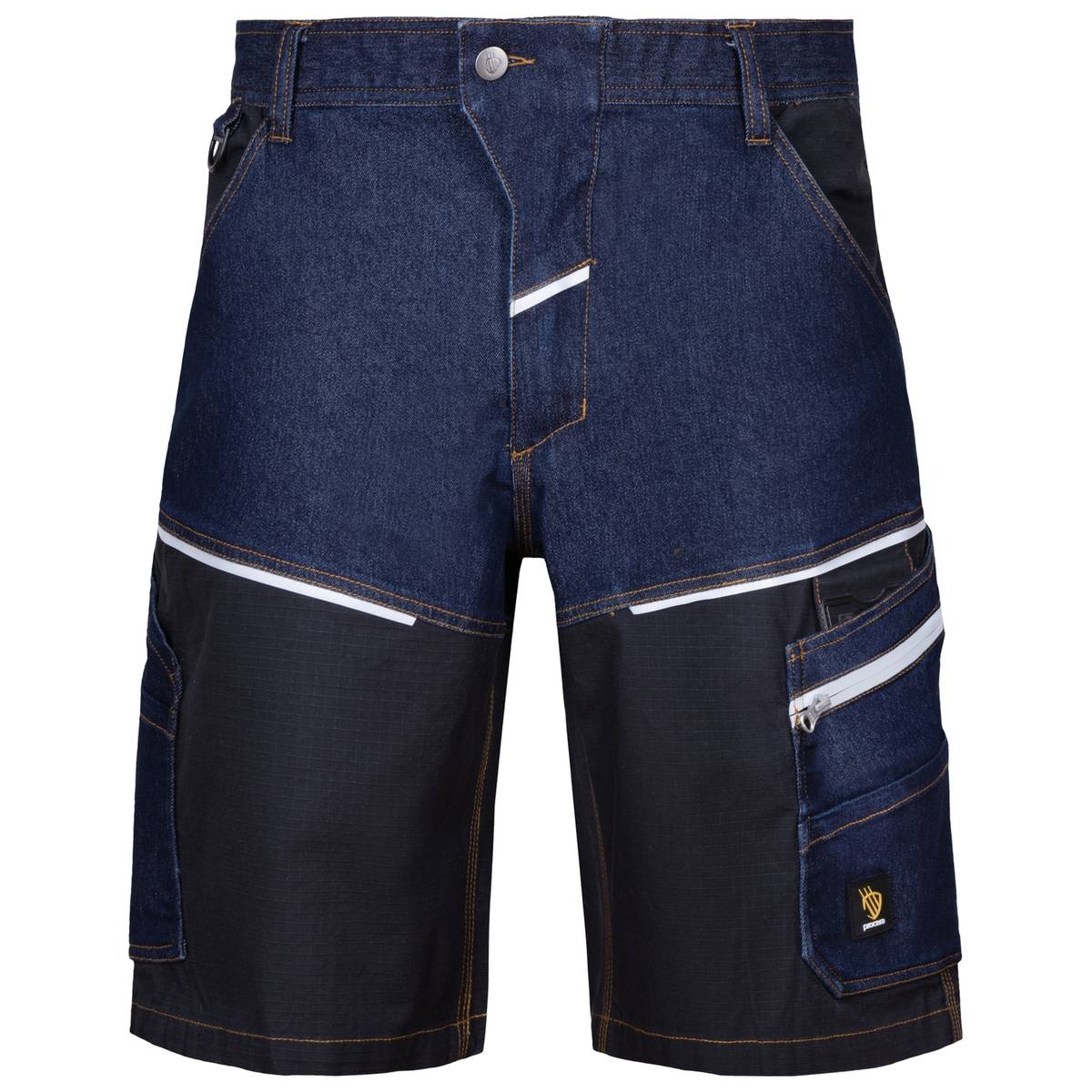 LANDER SPANDEX JEANS SHORT TROUSERS