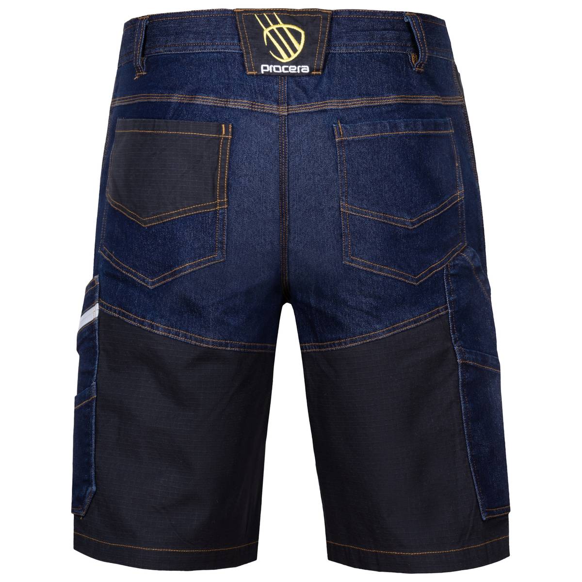 LANDER SPANDEX JEANS SHORT TROUSERS