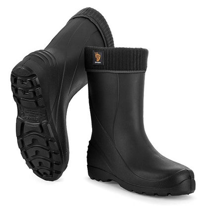 WOMEN'S WELLINGTON BOOTS EVA LARIS BLACK