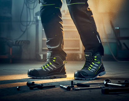 LENNOX S3 FO SR SAFETY ANKLE SHOES