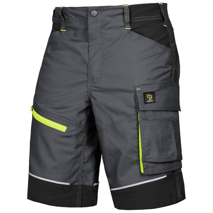 LIDO SPANDEX GRAY SHORT TROUSERS