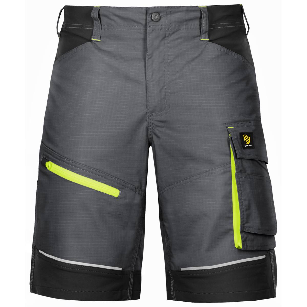 LIDO SPANDEX GRAY SHORT TROUSERS