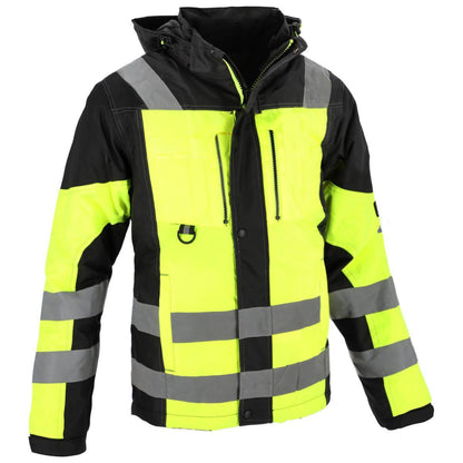 LOGIC YELLOW INSULATED JACKET