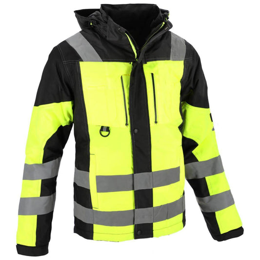 LOGIC YELLOW INSULATED JACKET