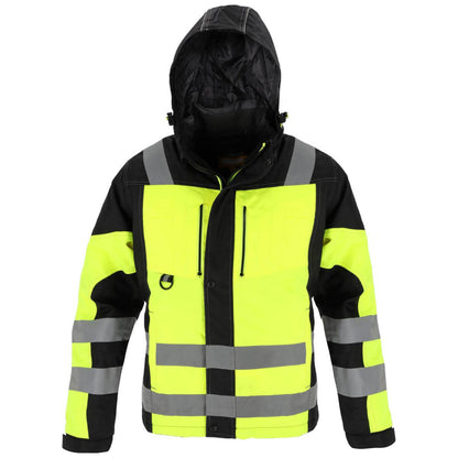 LOGIC YELLOW INSULATED JACKET