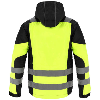 LOGIC YELLOW INSULATED JACKET