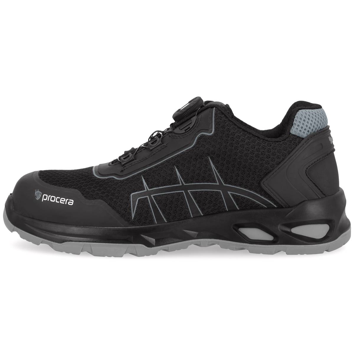 SAFETY SHOES LOTUS GRAY S1PS