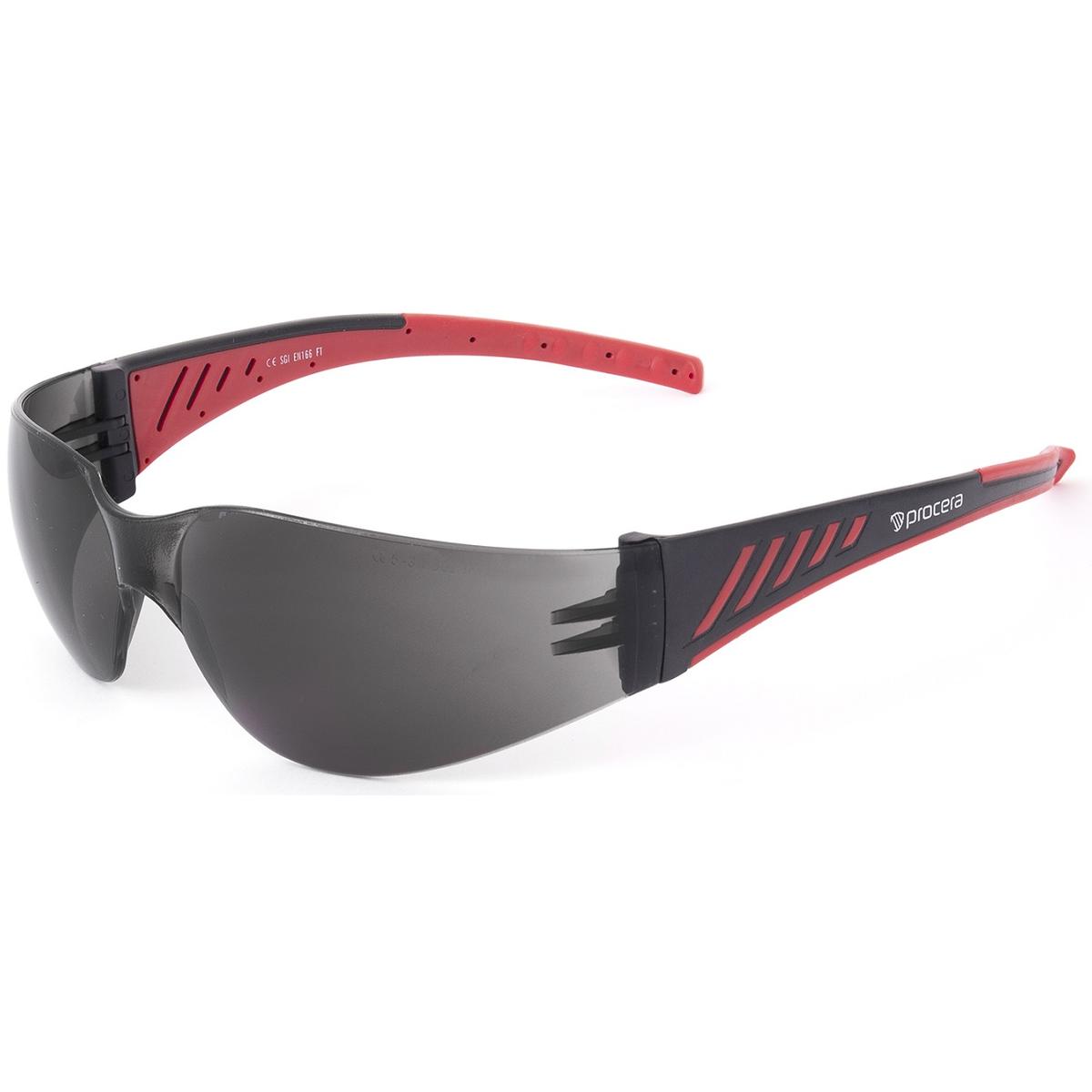 SAFETY GLASSES - PROCERA - LUIS SMOKE (TILT)