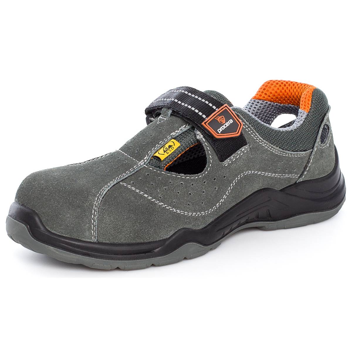 LUPO S1 ESD SRC METAL FREE SAFETY SANDALS