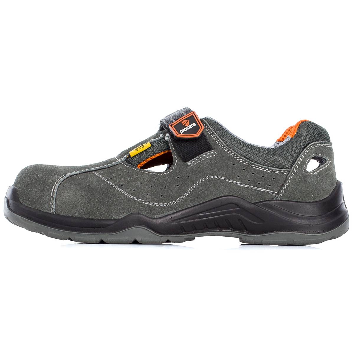 LUPO S1 ESD SRC METAL FREE SAFETY SANDALS