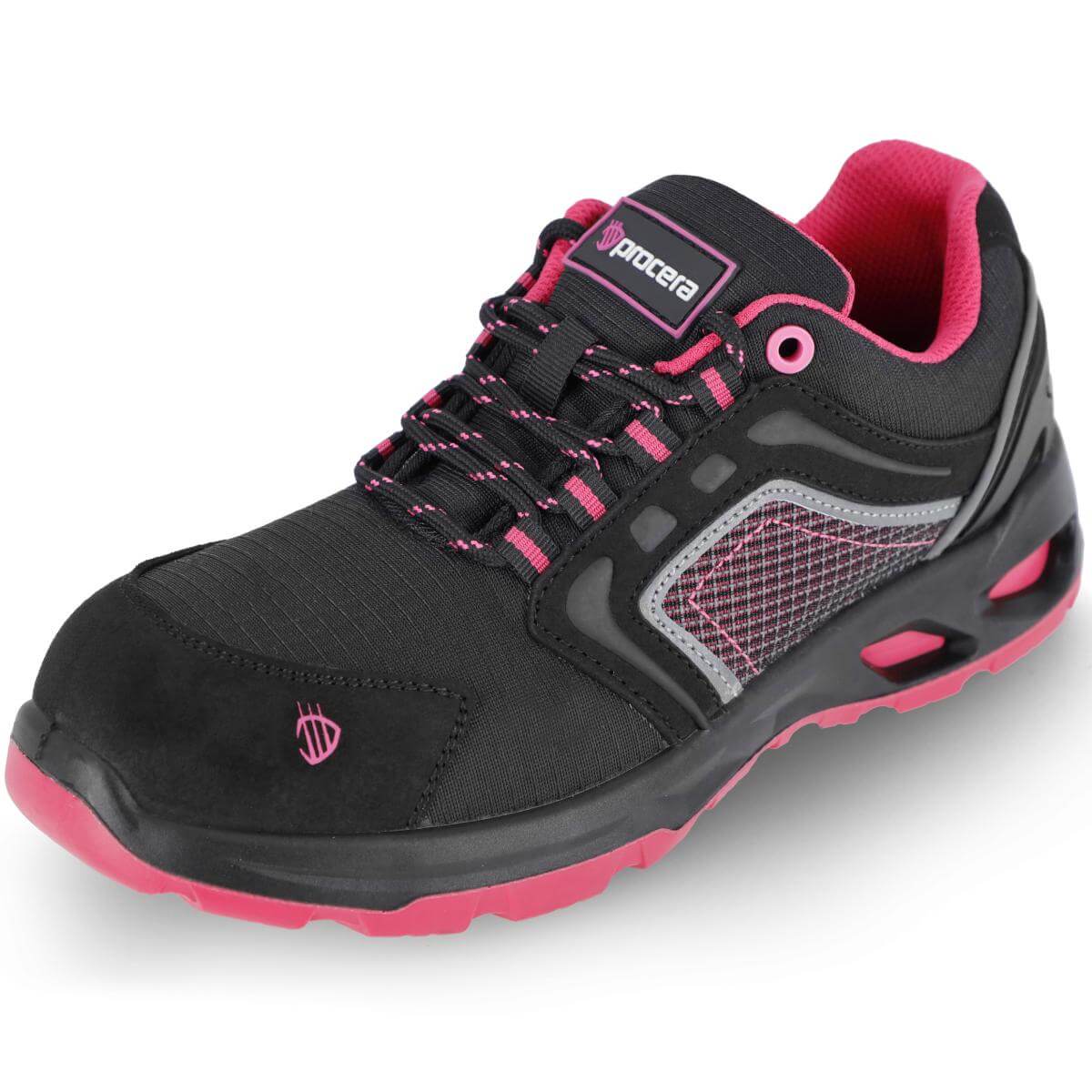 SAFETY SHOES MAGENTA S1