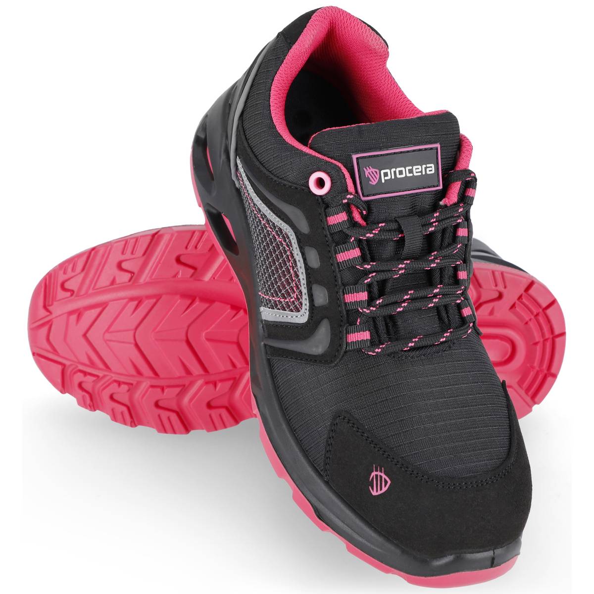 SAFETY SHOES MAGENTA S1