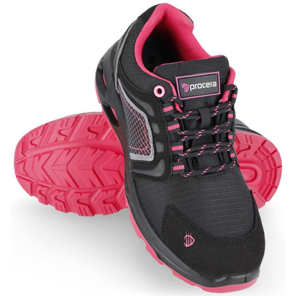 SAFETY SHOES MAGENTA S1