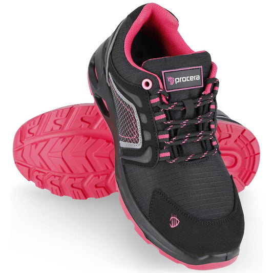 SAFETY SHOES MAGENTA S1