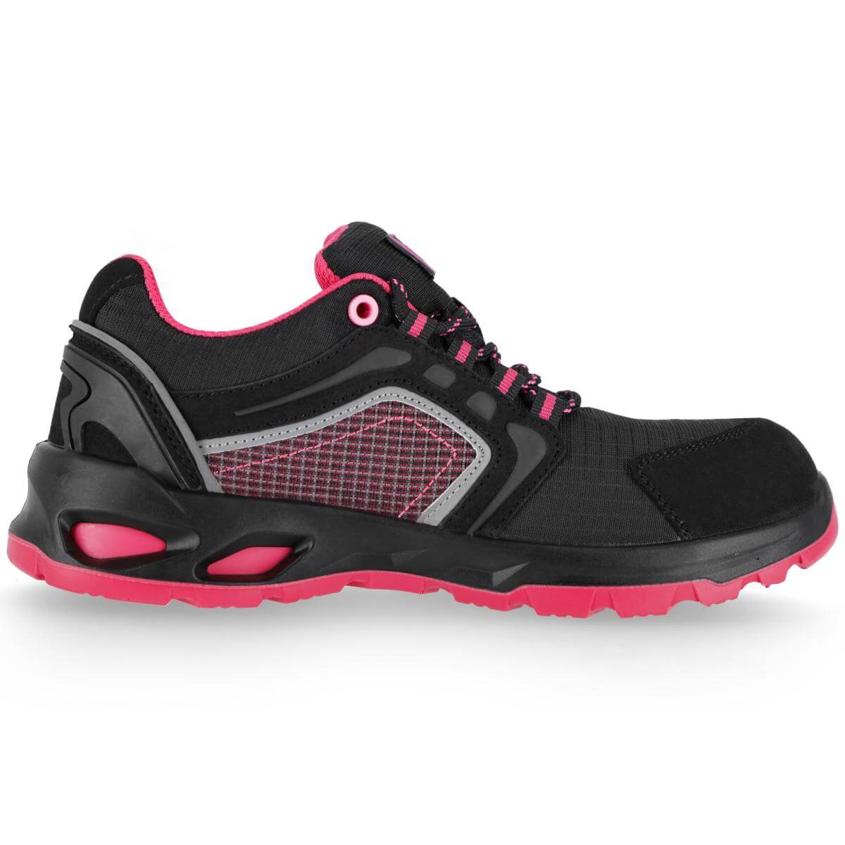 SAFETY SHOES MAGENTA S1