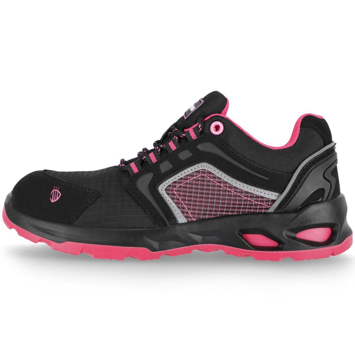 SAFETY SHOES MAGENTA S1