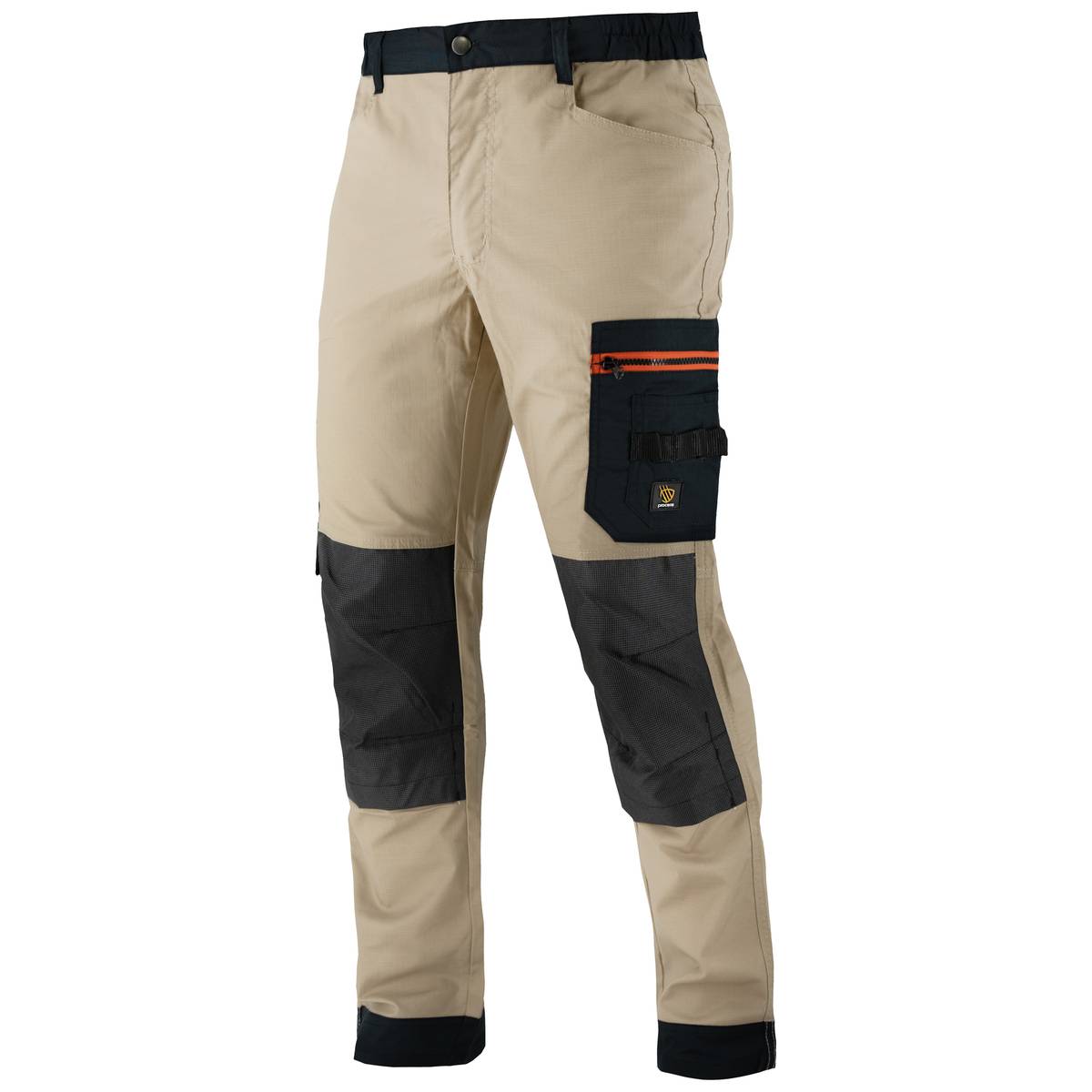 MEGAWORK RIP-STOP STRETCH KHAKI WAIST PANTS
