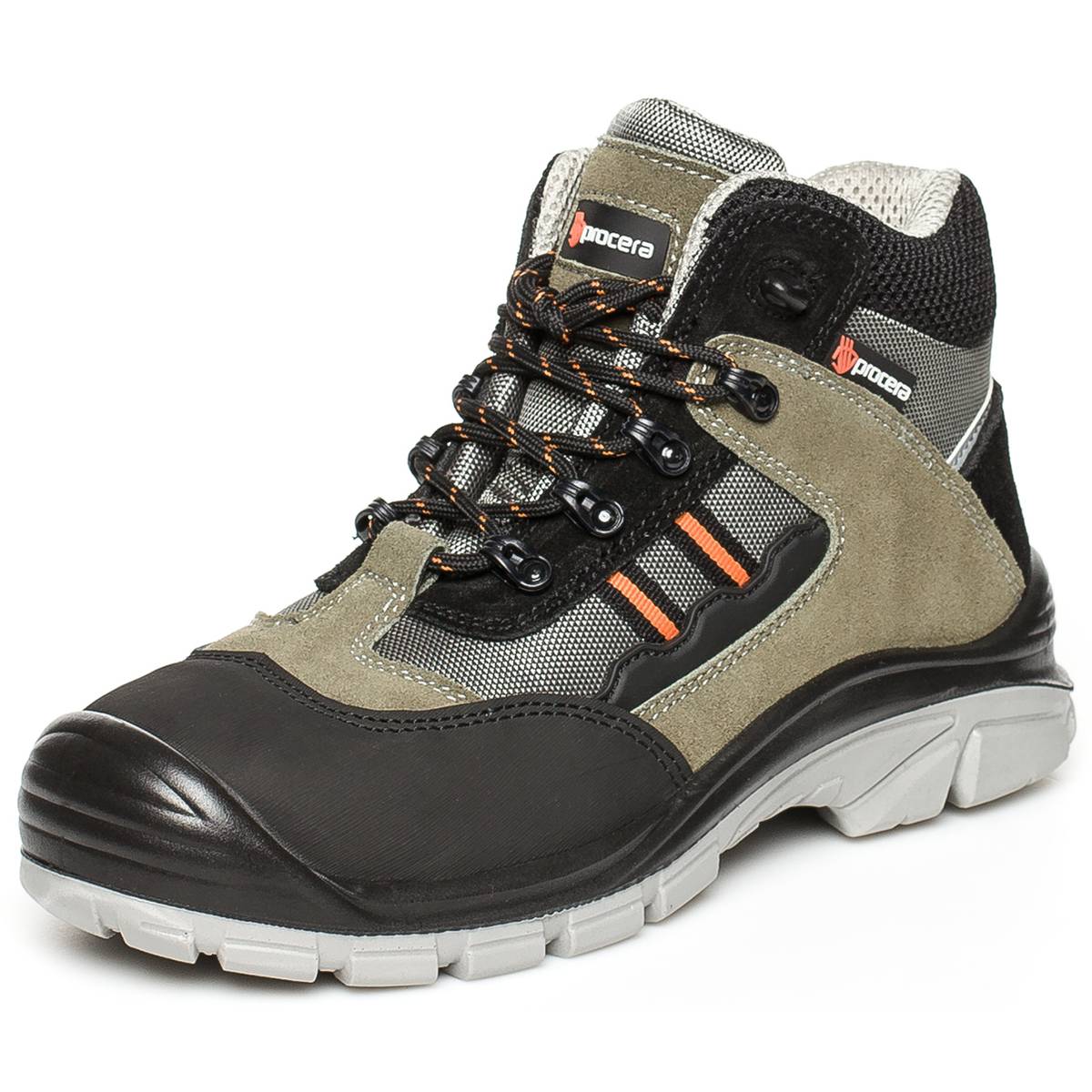 MONTE S1P SRC METAL FREE SAFETY ANKLE SHOES