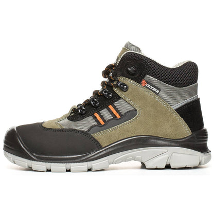MONTE S1P SRC METAL FREE SAFETY ANKLE SHOES