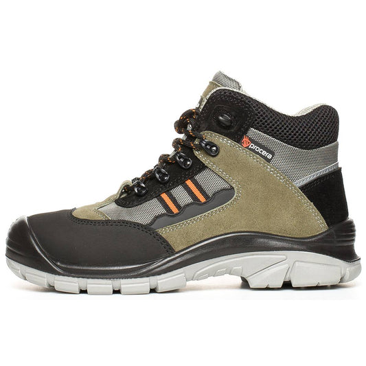 MONTE S1P SRC METAL FREE SAFETY ANKLE SHOES