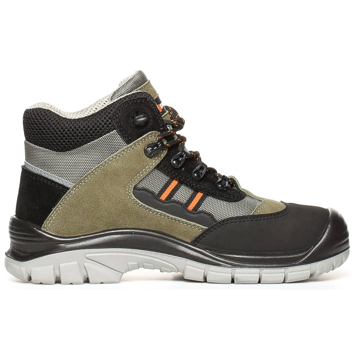MONTE S1P SRC METAL FREE SAFETY ANKLE SHOES