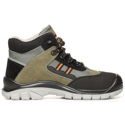MONTE S1P SRC METAL FREE SAFETY ANKLE SHOES