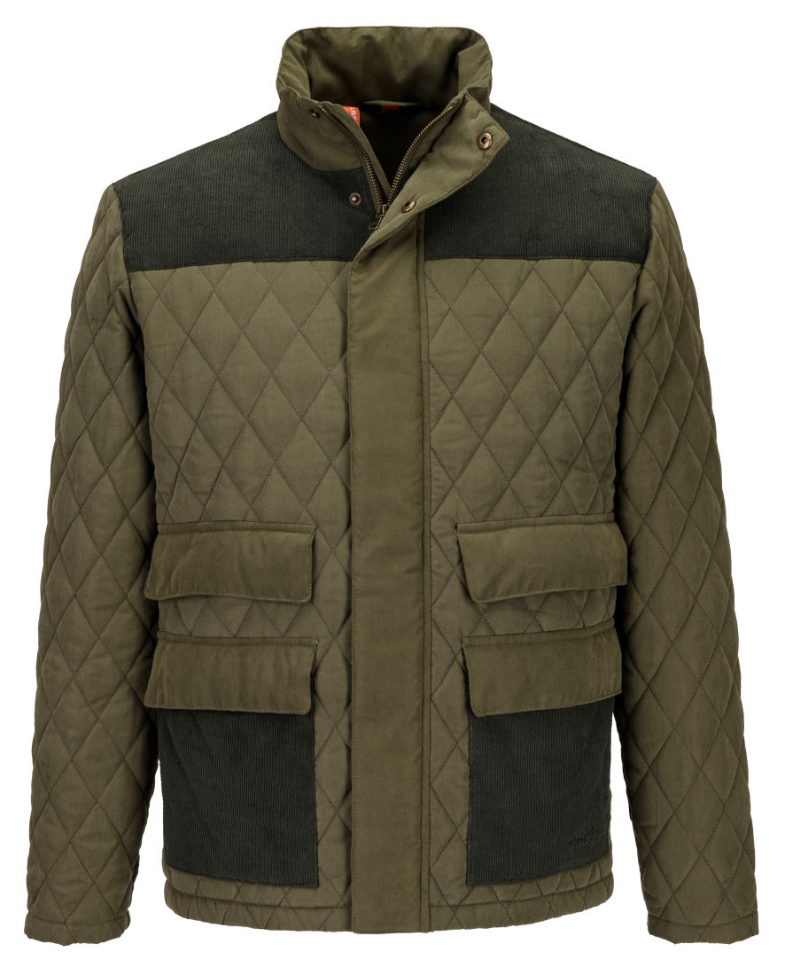 1904 Henry Quilted Jacket