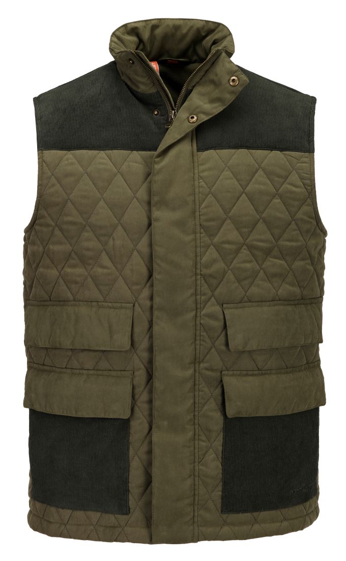 1904 Archie Quilted Gilet