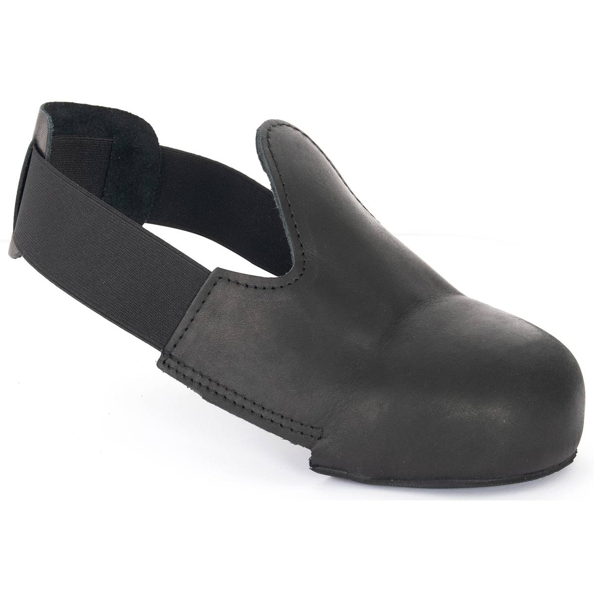 SHOE COVER WITH METAL TOE CAP