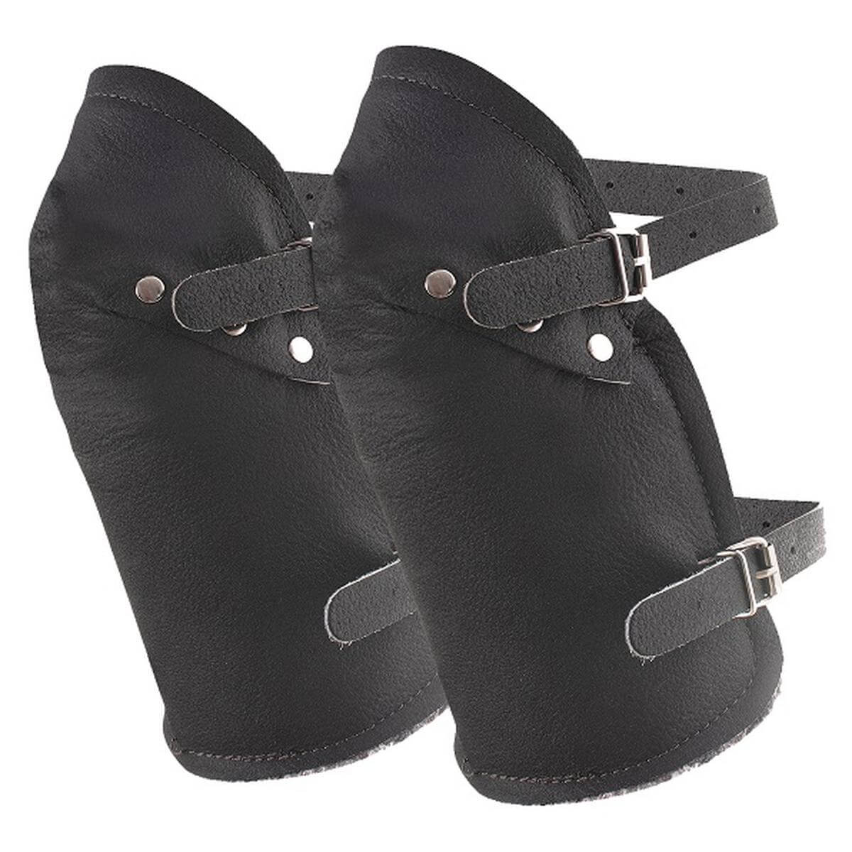LEATHER KNEE PADS