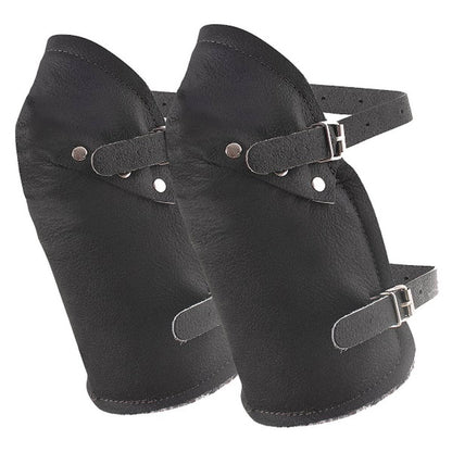 LEATHER KNEE PADS