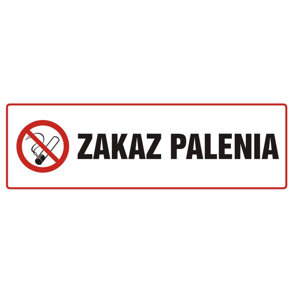 SIGN - NO SMOKING - NE 010 BH PN