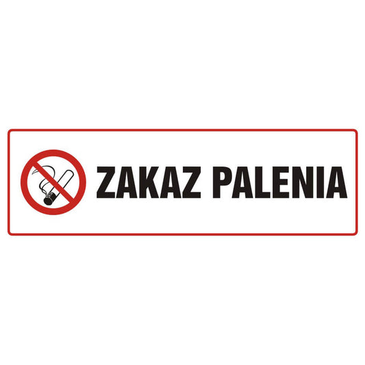 SIGN - NO SMOKING - NE 010 BH PN
