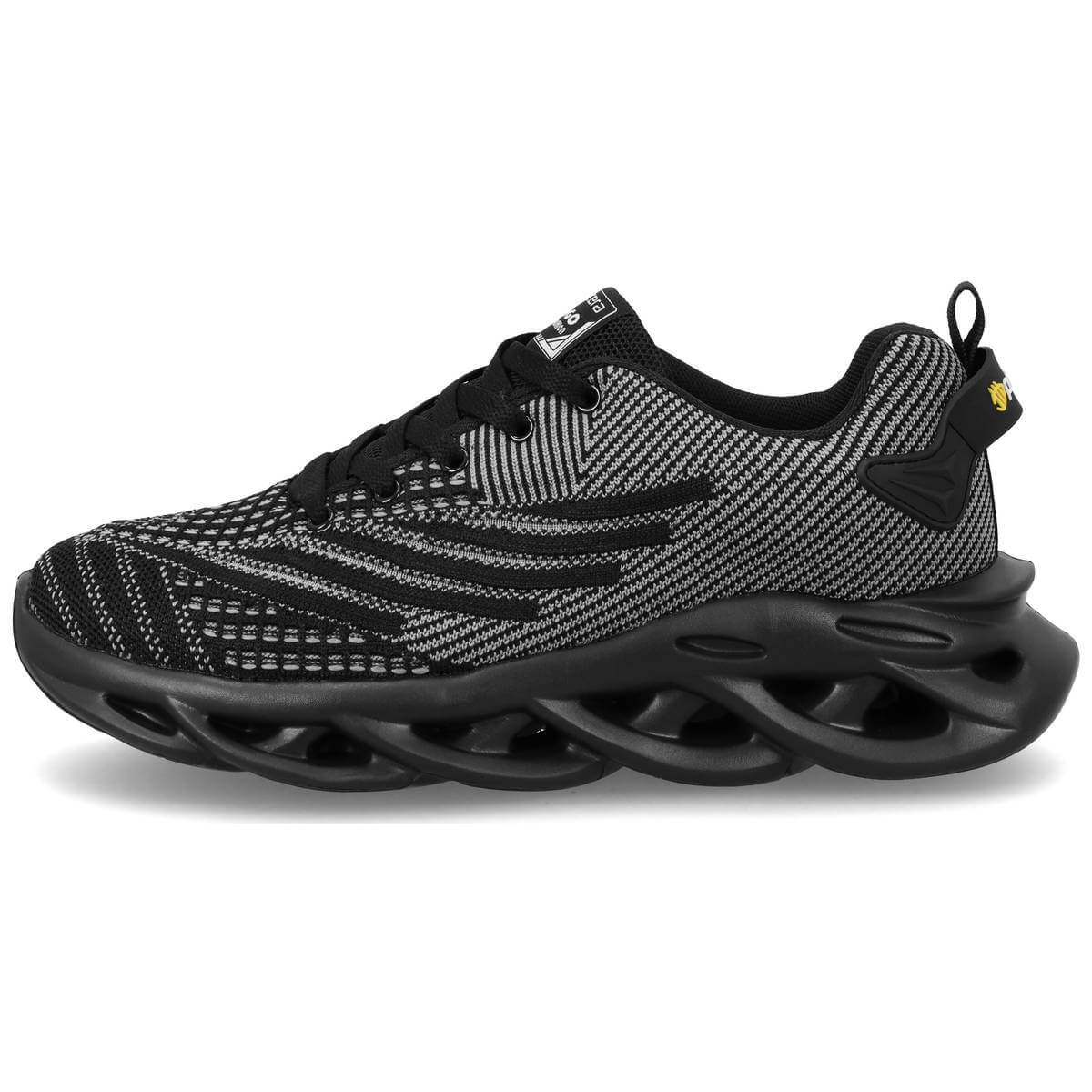 NESTIGO LEISURE SHOES BLACK/GRAY