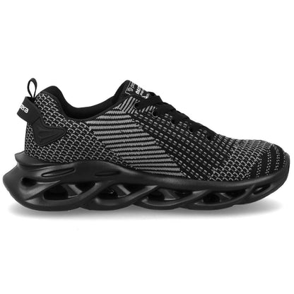 NESTIGO LEISURE SHOES BLACK/GRAY