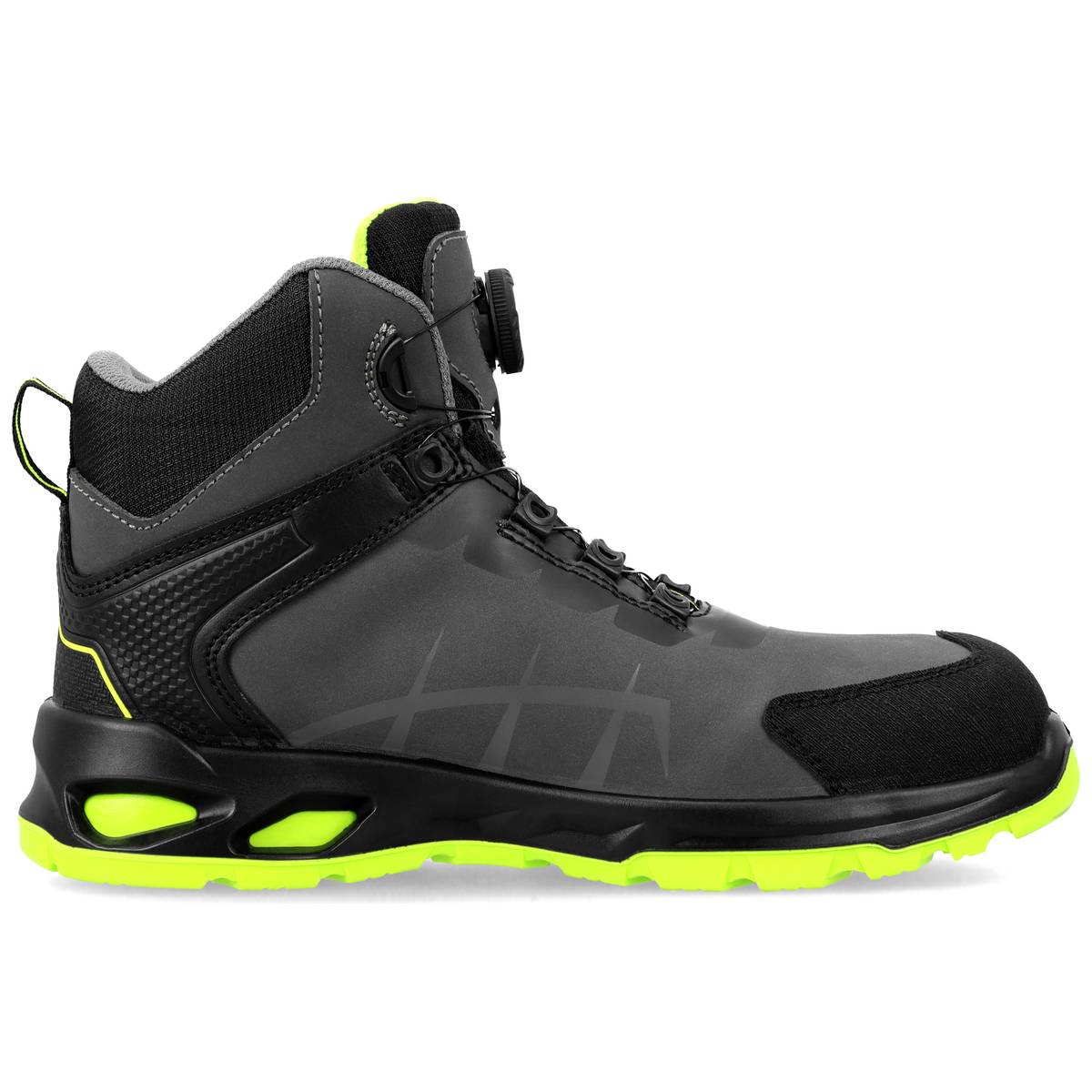NEXO HIGH S3S SR FO SAFETY ANKLE SHOES